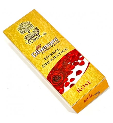 Dhenum Herbal Rose Dhoopstick